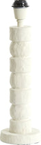 Light & Living Tafellamp Akti - 45cm - Crème - excl. kap