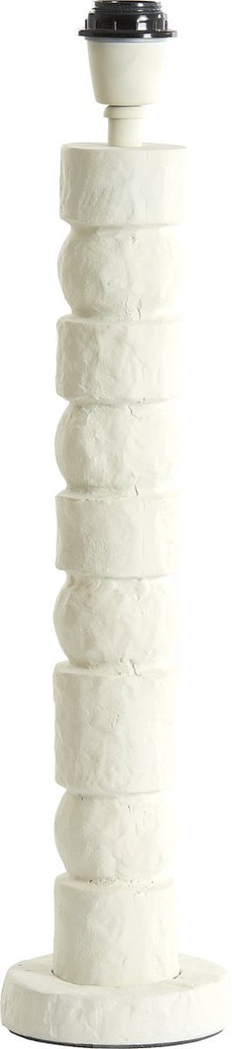 Light & Living Tafellamp Akti - 58cm - Crème - excl. kap