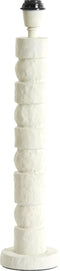 Light & Living Tafellamp Akti - 58cm - Crème - excl. kap