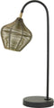 Light & Living Tafellamp Alvaro - Antiek Brons - 27x20x61 cm - Modern - Kerst cadeau - Kerst cadeautjes - Cadeau vrouw - Cadeau man - Cadeau voor haar - Cadeau voor hem - Kerstcadeau - Kerst kado - Kado man - Kado vrouw