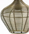 Light & Living Tafellamp Alvaro - Antiek Brons - 27x20x61 cm - Modern - Kerst cadeau - Kerst cadeautjes - Cadeau vrouw - Cadeau man - Cadeau voor haar - Cadeau voor hem - Kerstcadeau - Kerst kado - Kado man - Kado vrouw