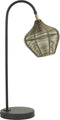 Light & Living Tafellamp Alvaro - Antiek Brons - 27x20x61 cm - Modern - Kerst cadeau - Kerst cadeautjes - Cadeau vrouw - Cadeau man - Cadeau voor haar - Cadeau voor hem - Kerstcadeau - Kerst kado - Kado man - Kado vrouw