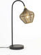 Light & Living Tafellamp Alvaro - Antiek Brons - 27x20x61 cm - Modern - Kerst cadeau - Kerst cadeautjes - Cadeau vrouw - Cadeau man - Cadeau voor haar - Cadeau voor hem - Kerstcadeau - Kerst kado - Kado man - Kado vrouw
