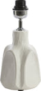 Light & Living Tafellamp Amade - Keramiek - 37cm - Mat Crème - excl. kap