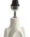 Light & Living Tafellamp Amade - Keramiek - 37cm - Mat Crème - excl. kap