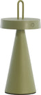 Light & Living Tafellamp Ankenta - Metaal - Groen - LED - 13x29x13 cm (BxHxD)