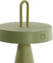 Light & Living Tafellamp Ankenta - Metaal - Groen - LED - 13x29x13 cm (BxHxD)