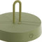 Light & Living Tafellamp Ankenta - Metaal - Groen - LED - 13x29x13 cm (BxHxD)