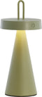 Light & Living Tafellamp Ankenta - Metaal - Groen - LED - 13x29x13 cm (BxHxD)