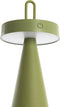 Light & Living Tafellamp Ankenta - Metaal - Groen - LED - 13x29x13 cm (BxHxD)