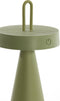 Light & Living Tafellamp Ankenta - Metaal - Groen - LED - 13x29x13 cm (BxHxD)