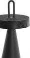 Light & Living Tafellamp Ankenta - Metaal - Zwart - LED - 13x29x13 cm (BxHxD)