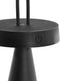 Light & Living Tafellamp Ankenta - Metaal - Zwart - LED - 13x29x13 cm (BxHxD)
