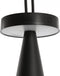 Light & Living Tafellamp Ankenta - Metaal - Zwart - LED - 13x29x13 cm (BxHxD)