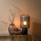 Light & Living Tafellamp Arturan - 22cm - Smoked/Grijs