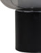 Light & Living Tafellamp Arturan - 22cm - Smoked/Grijs