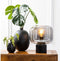 Light & Living Tafellamp Arturan - Zwart - Ø29,5cm - Modern - Woonkamer - Slaapkamer