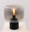 Light & Living Tafellamp Arturan - Zwart - Ø29,5cm - Modern - Woonkamer - Slaapkamer