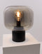 Light & Living Tafellamp Arturan - Zwart - Ø29,5cm - Modern - Woonkamer - Slaapkamer