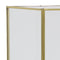 Light & Living Tafellamp ASKJER 20x20x45 cm-hout naturel+brons+glas