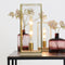 Light & Living Tafellamp ASKJER 20x20x45 cm-hout naturel+brons+glas