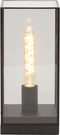 Light & Living - Tafellamp ASKJER - Ø15x32.5cm - Zwart