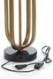 Light & Living Tafellamp Aster - 55cm hoog - Antiek Brons - excl. kap