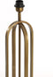 Light & Living Tafellamp Aster - 55cm hoog - Antiek Brons - excl. kap