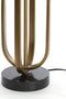 Light & Living Tafellamp Aster - 55cm hoog - Antiek Brons - excl. kap