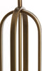 Light & Living Tafellamp Aster - 55cm hoog - Antiek Brons - excl. kap