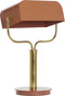 Light & Living Tafellamp Ayer - 43cm - Oranje/Goud