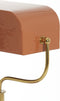 Light & Living Tafellamp Ayer - 43cm - Oranje/Goud