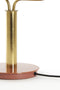 Light & Living Tafellamp Ayer - 43cm - Oranje/Goud