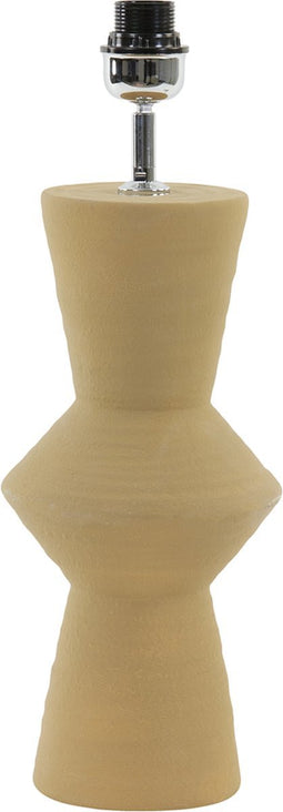 Light & Living Tafellamp Ayla - Keramiek - 51cm - Bruin - excl. kap