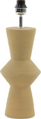 Light & Living Tafellamp Ayla - Keramiek - 51cm - Bruin - excl. kap