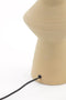 Light & Living Tafellamp Ayla - Keramiek - 51cm - Bruin - excl. kap