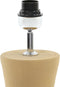 Light & Living Tafellamp Ayla - Keramiek - 51cm - Bruin - excl. kap