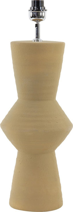 Light & Living Tafellamp Ayla - Keramiek - 61cm - Bruin - excl. kap