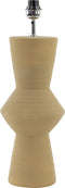 Light & Living Tafellamp Ayla - Keramiek - 61cm - Bruin - excl. kap