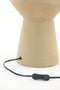 Light & Living Tafellamp Ayla - Keramiek - 61cm - Bruin - excl. kap