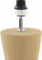 Light & Living Tafellamp Ayla - Keramiek - 61cm - Bruin - excl. kap