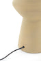 Light & Living Tafellamp Ayla - Keramiek - 61cm - Bruin - excl. kap