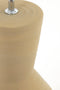 Light & Living Tafellamp Ayla - Keramiek - 61cm - Bruin - excl. kap