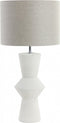 Light & Living Tafellamp Ayla - Keramiek - 61cm - Crème - excl. kap