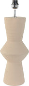 Light & Living Tafellamp Ayla - Keramiek - 61cm - Perzik - excl. kap
