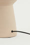Light & Living Tafellamp Ayla - Keramiek - 61cm - Perzik - excl. kap