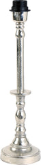 Light & Living Tafellamp Babar - 36cm - Nikkel - excl. kap