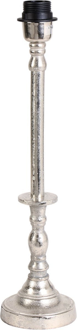 Light & Living Tafellamp Babar - 40cm - Nikkel - excl. kap