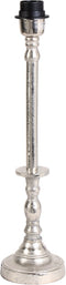 Light & Living Tafellamp Babar - 40cm - Nikkel - excl. kap