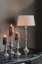 Light & Living Tafellamp Babar - 40cm - Nikkel - excl. kap